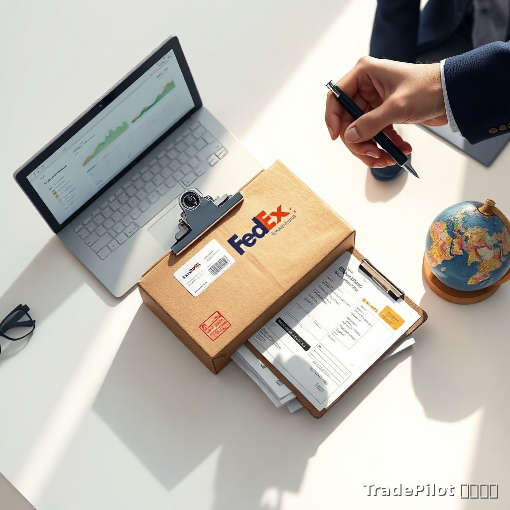FedEx 報關完整指南：流程、文件與費用實務解析