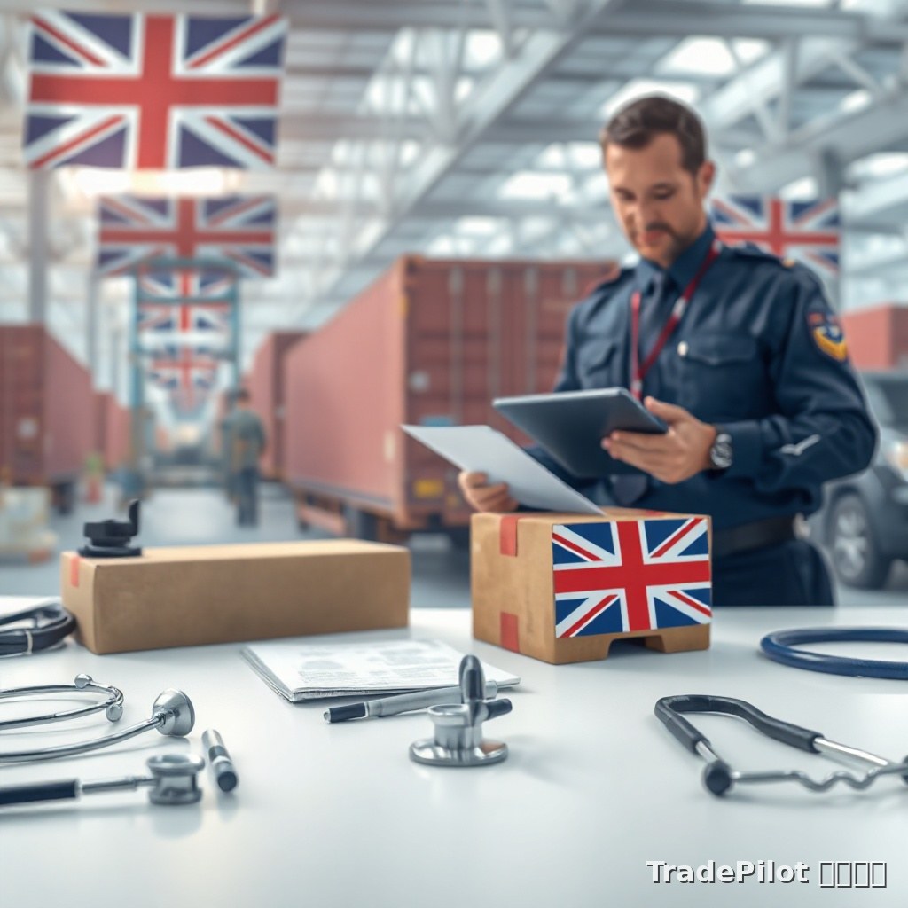 英國醫療器材進口報關完整指南：從 UKCA 認證到台灣清關全流程解析