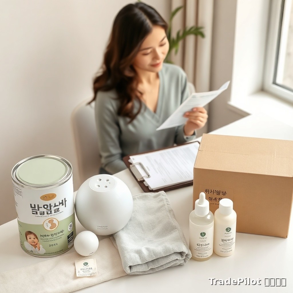 韓國母嬰用品進口報關全攻略：HS Code、認證要求與清關流程一次看懂