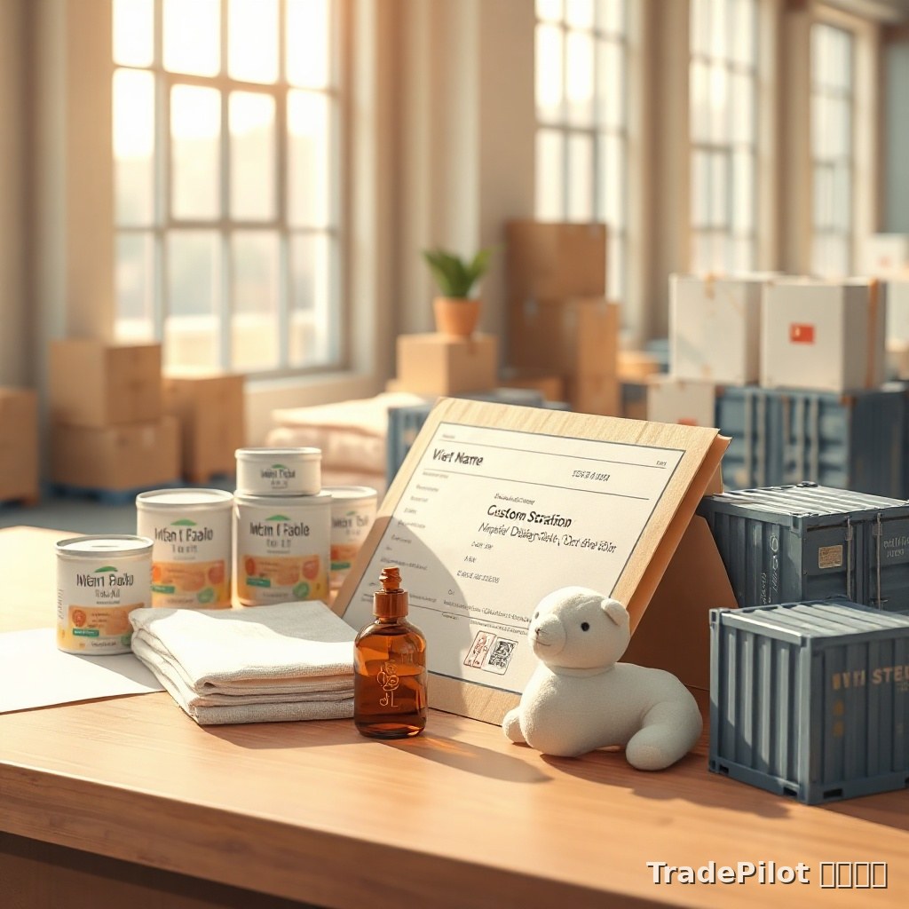 越南母嬰用品進口報關完整指南：HS Code、法規查驗與清關實務