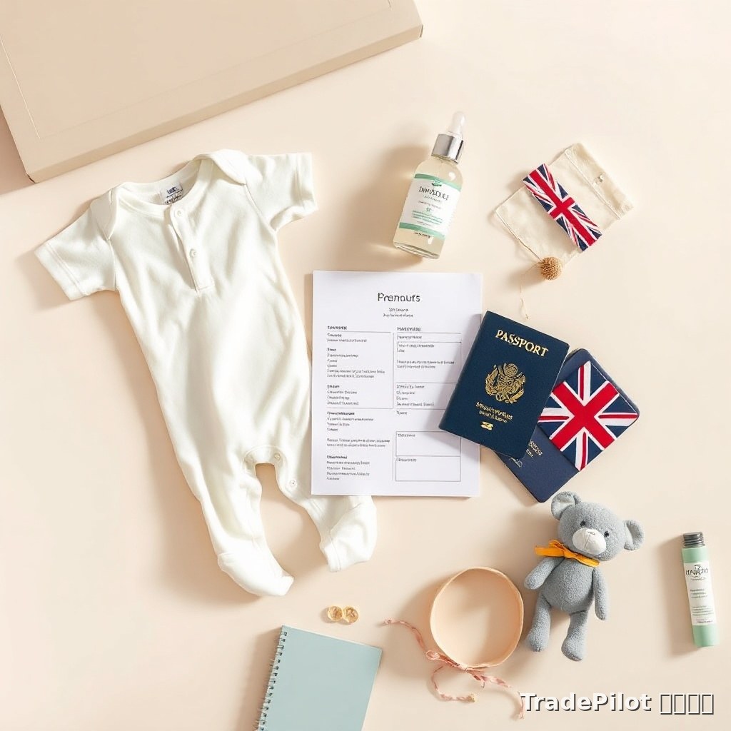 英國母嬰用品進口報關全攻略：關稅、查驗與清關流程一次搞懂