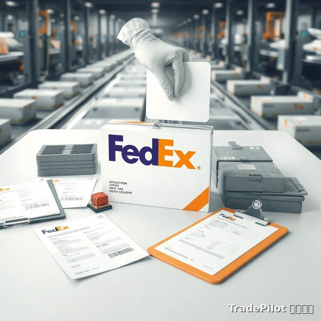 FedEx 報關完整指南：流程、文件與費用實務解析