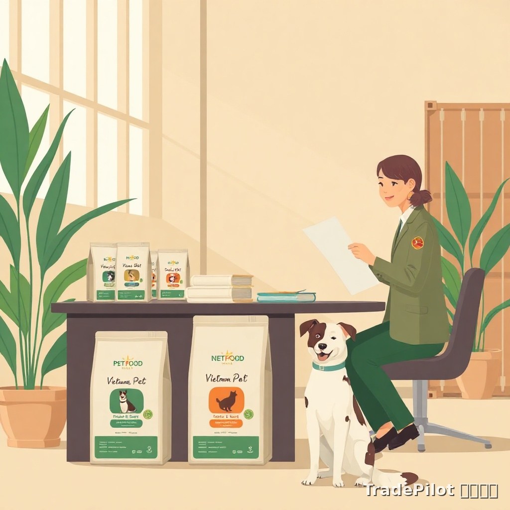 越南寵物食品進口報關完整指南：文件清單、關稅費用與通關流程