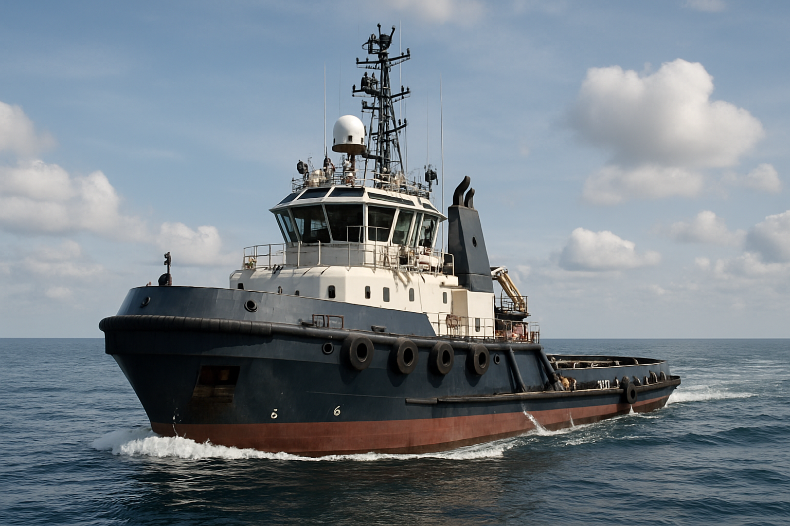 Escort Vessel