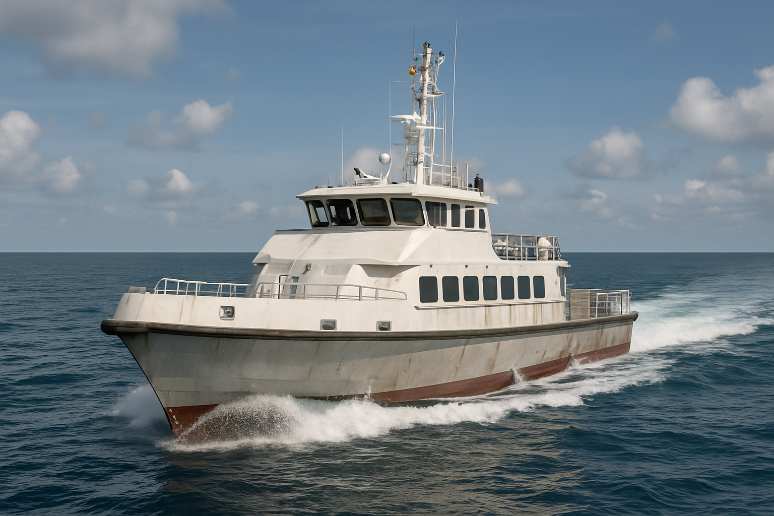 Crew Boat