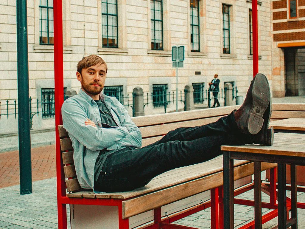 Elliot chapple in Rotterdam