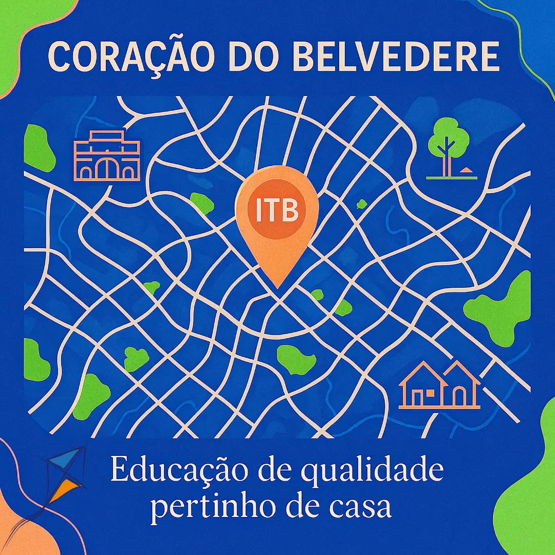 ITB no coração do Belvedere - Localização privilegiada no melhor bairro de Belo Horizonte