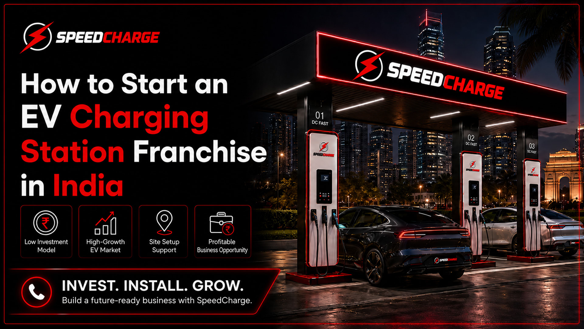 How to Start an EV Charging Station Franchise in India