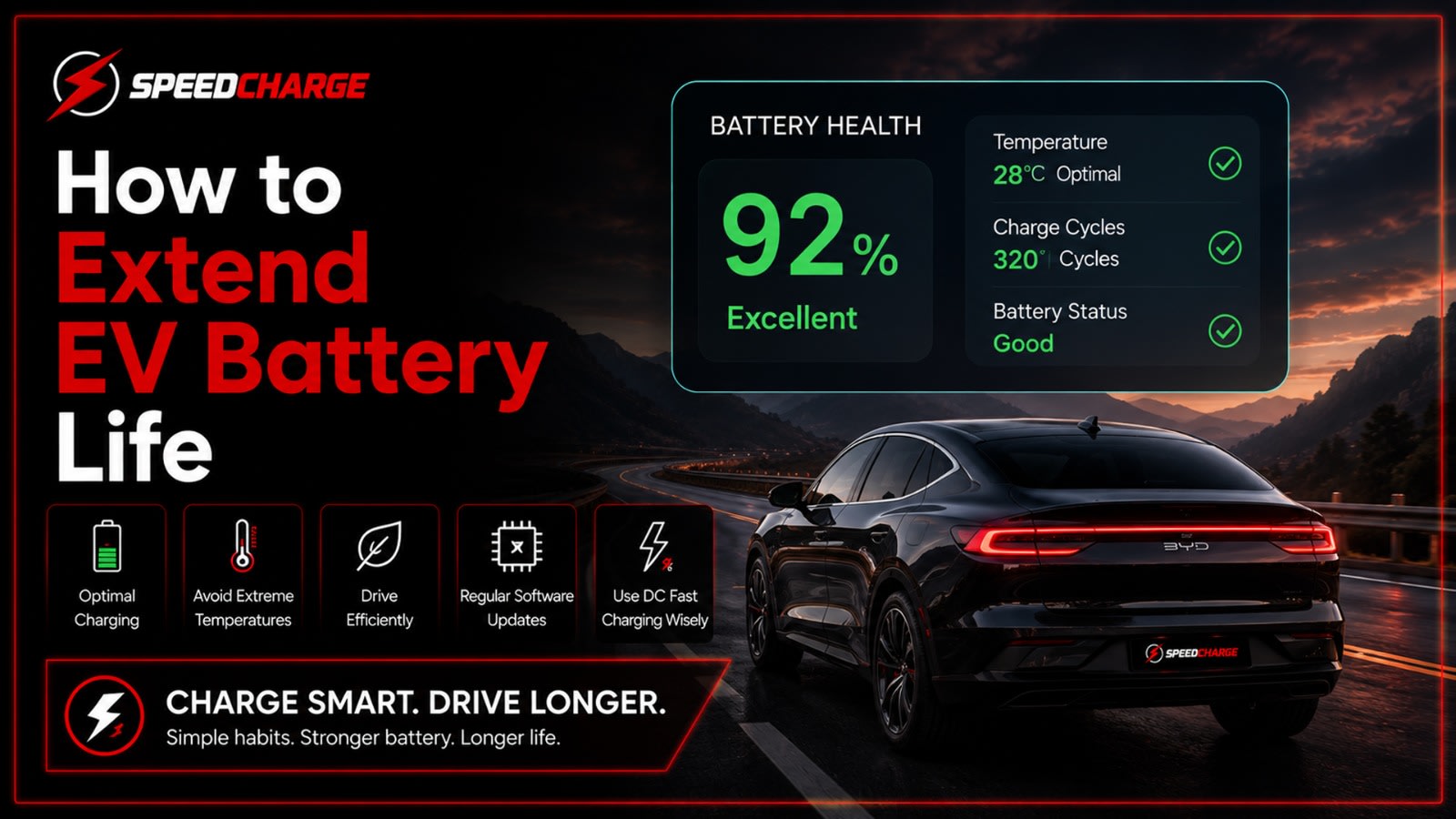 How to extend EV battery life