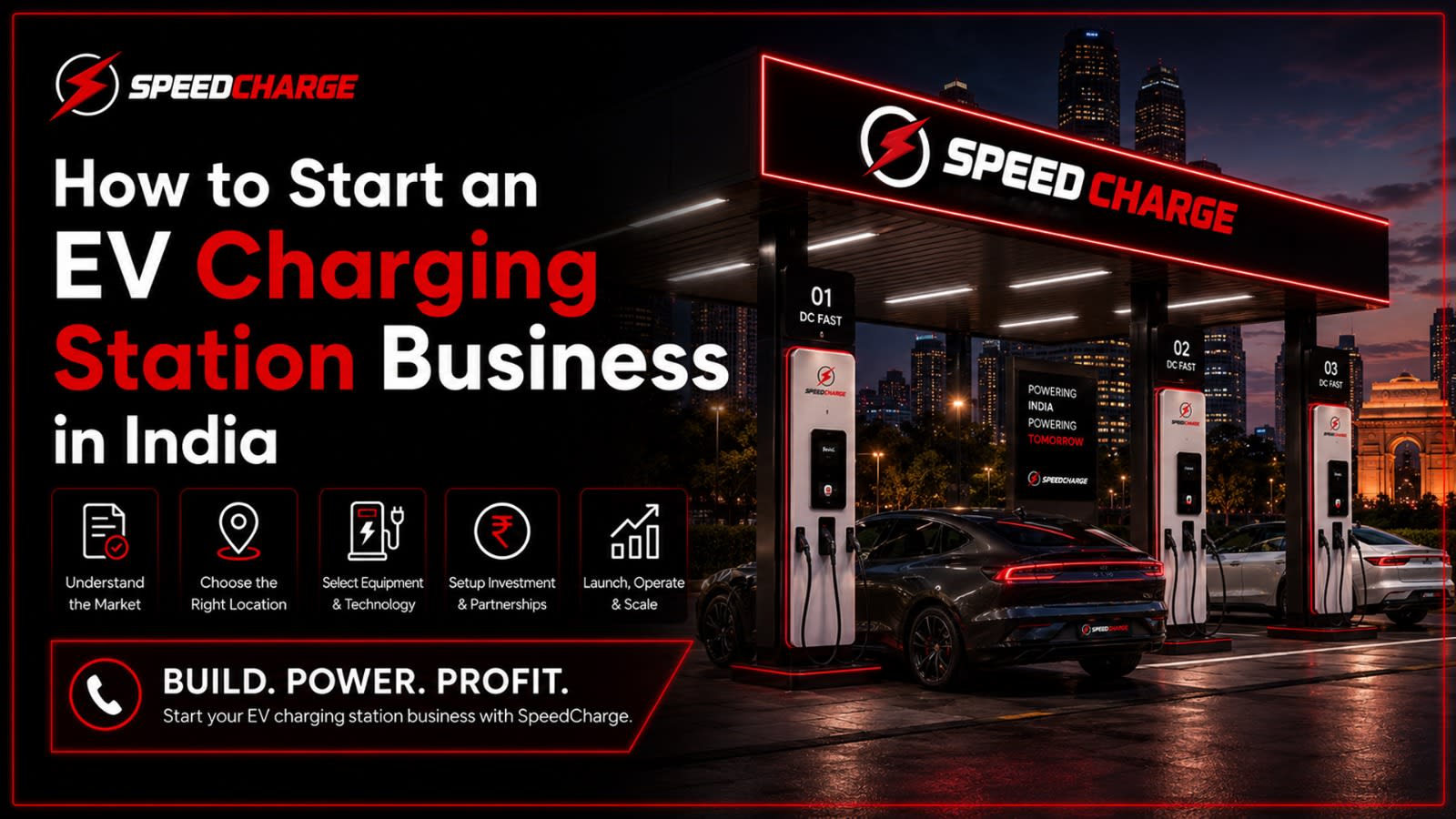 How to Start an EV Charging Station Business in India
