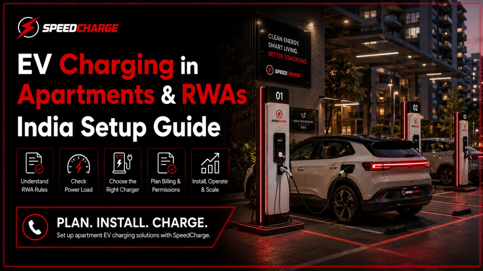 EV Charging in Apartments & RWAs: India Setup Guide