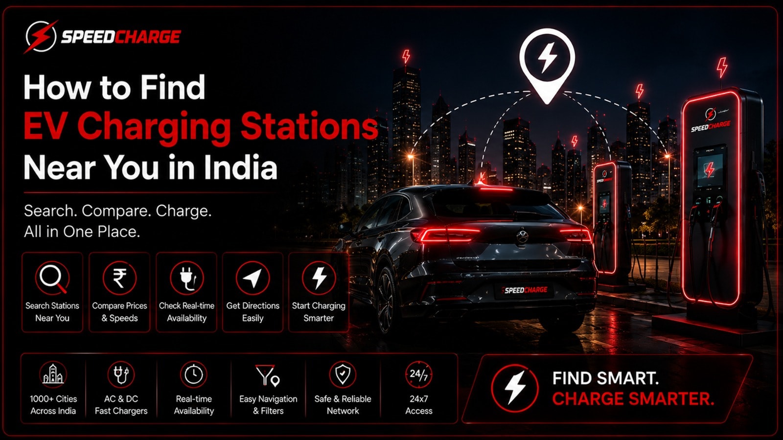 How to Find EV Charging Stations Near You in India