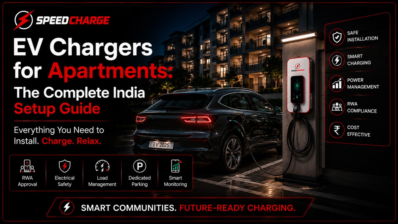 EV Chargers for Apartments: The Complete India Setup Guide