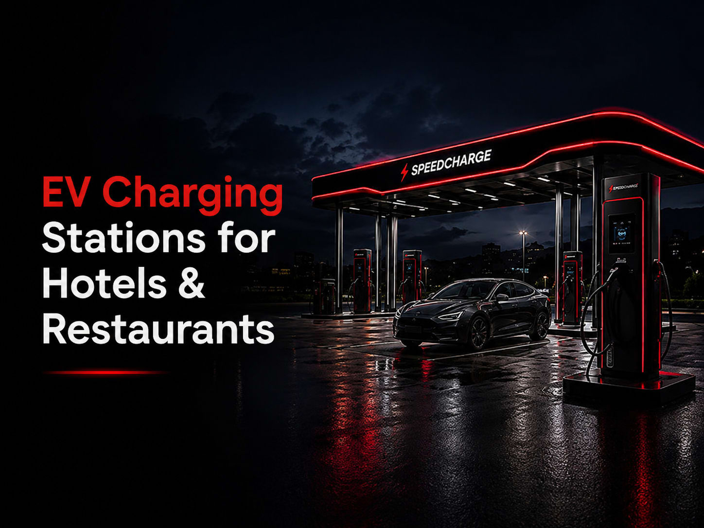 EV Charging Stations for Hotels & Restaurants