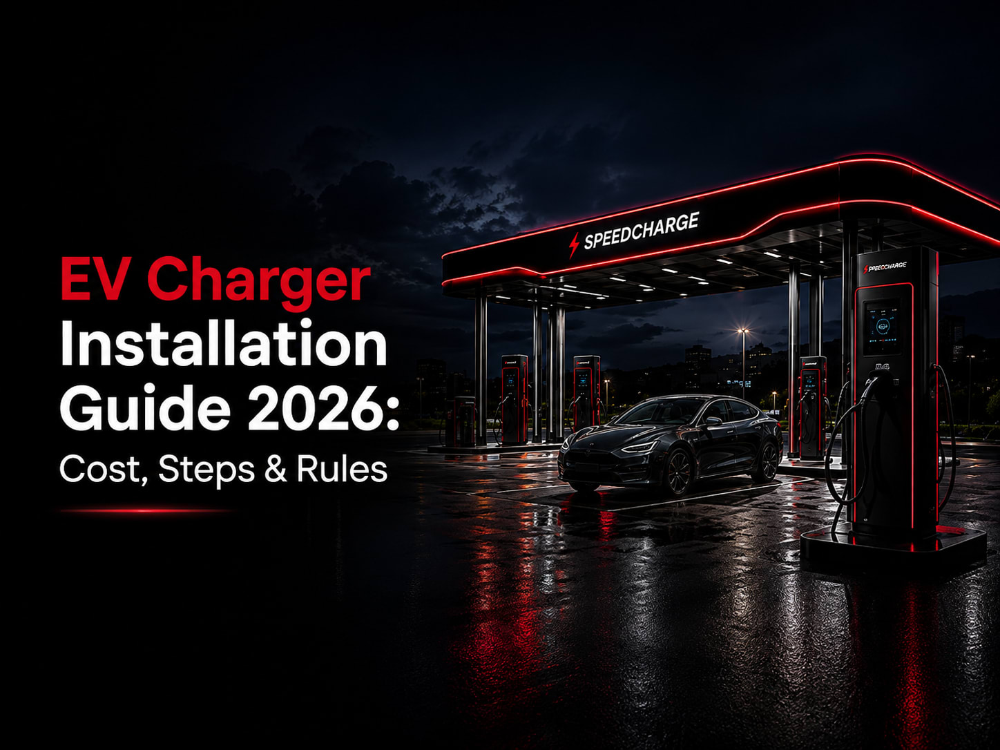 EV Charger Installation Guide 2026 Cost, Steps & Rules