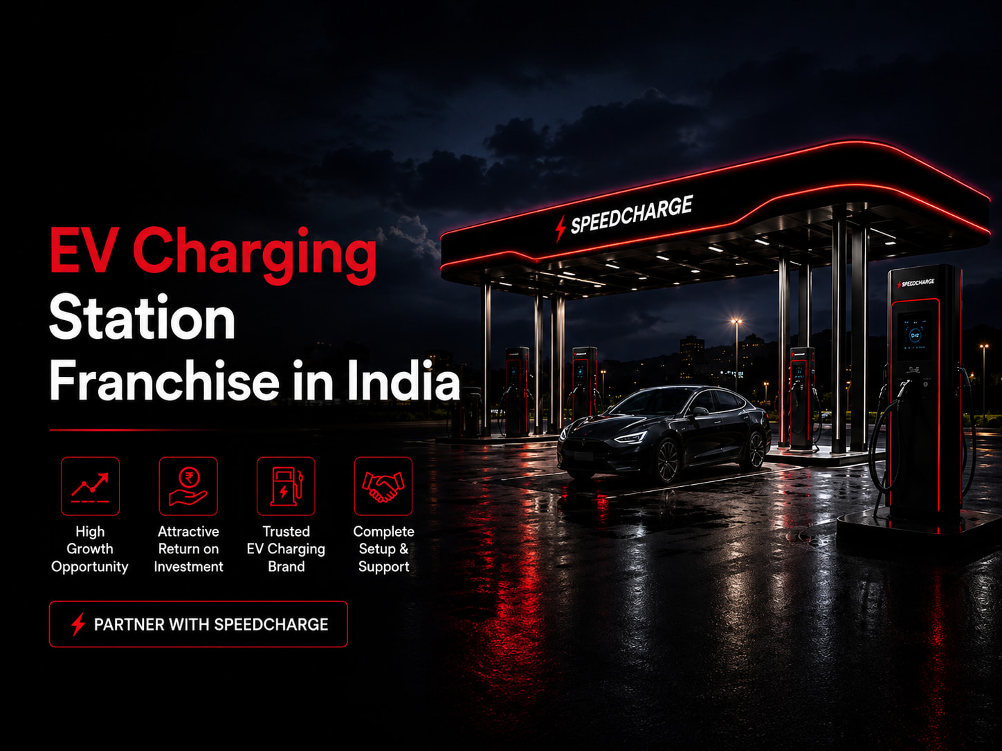 EV Charging Station Franchise in India