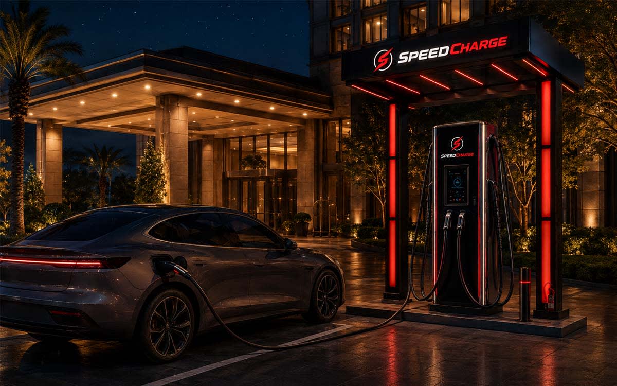 Commercial EV Charging Stations for Hotels, Malls & Businesses in India: 2026 Guide