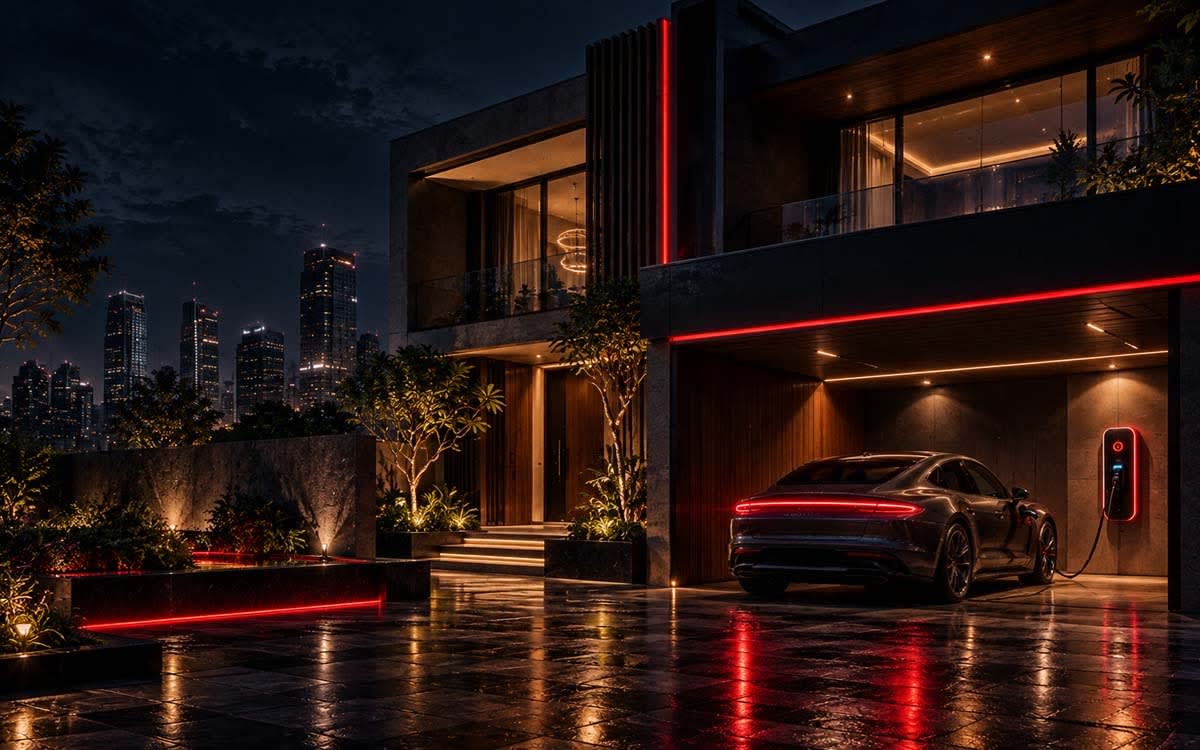 EV-ready homes in India