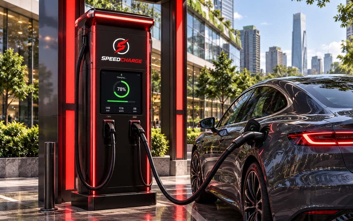 Renewable energy EV charging in India