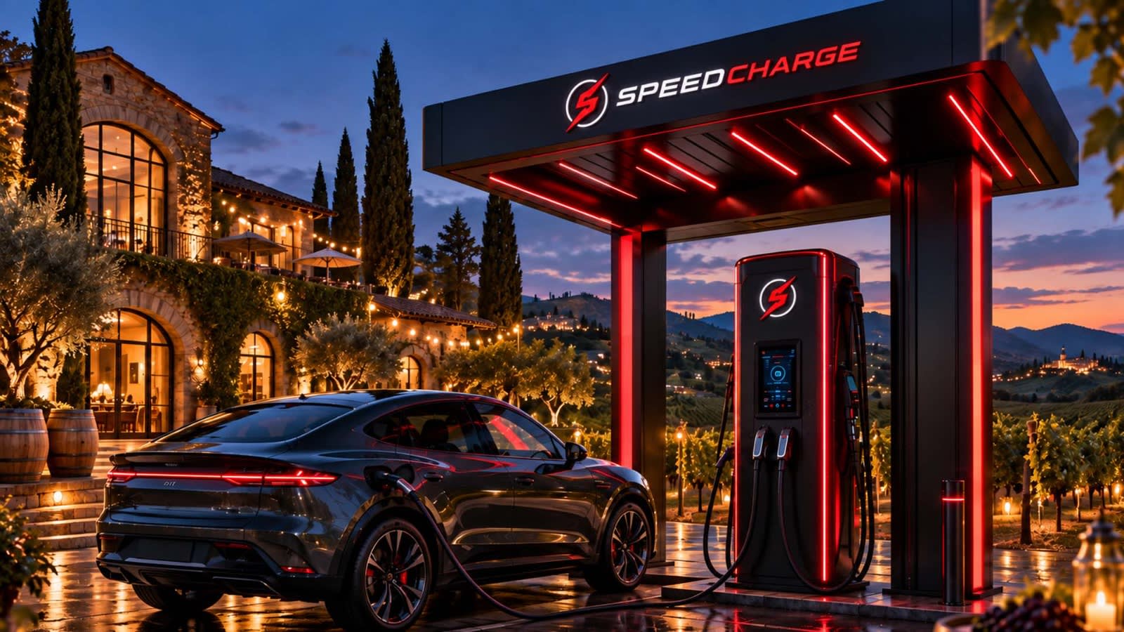 EV charging station franchise in Nashik