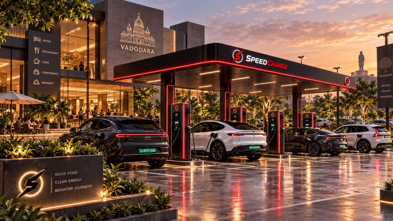 EV charging station franchise in Visakhapatnam