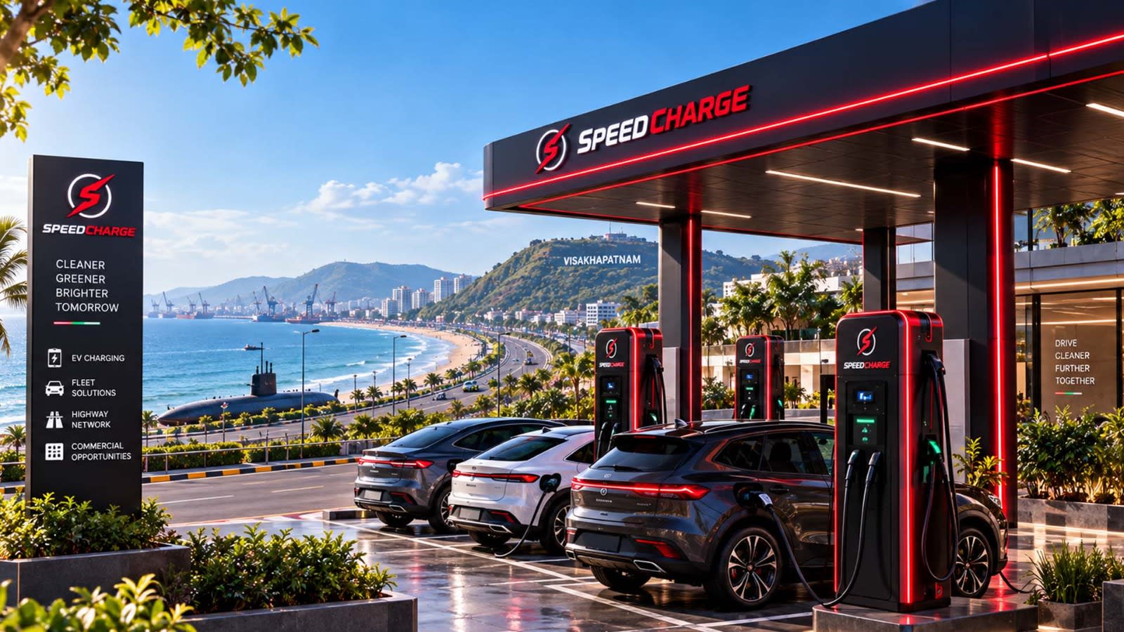 EV charging station franchise in Chandigarh
