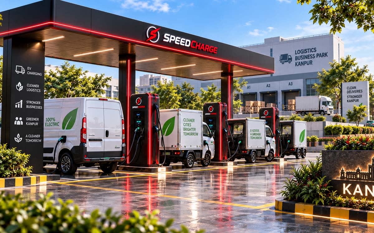 EV charging station franchise in Ahmedabad