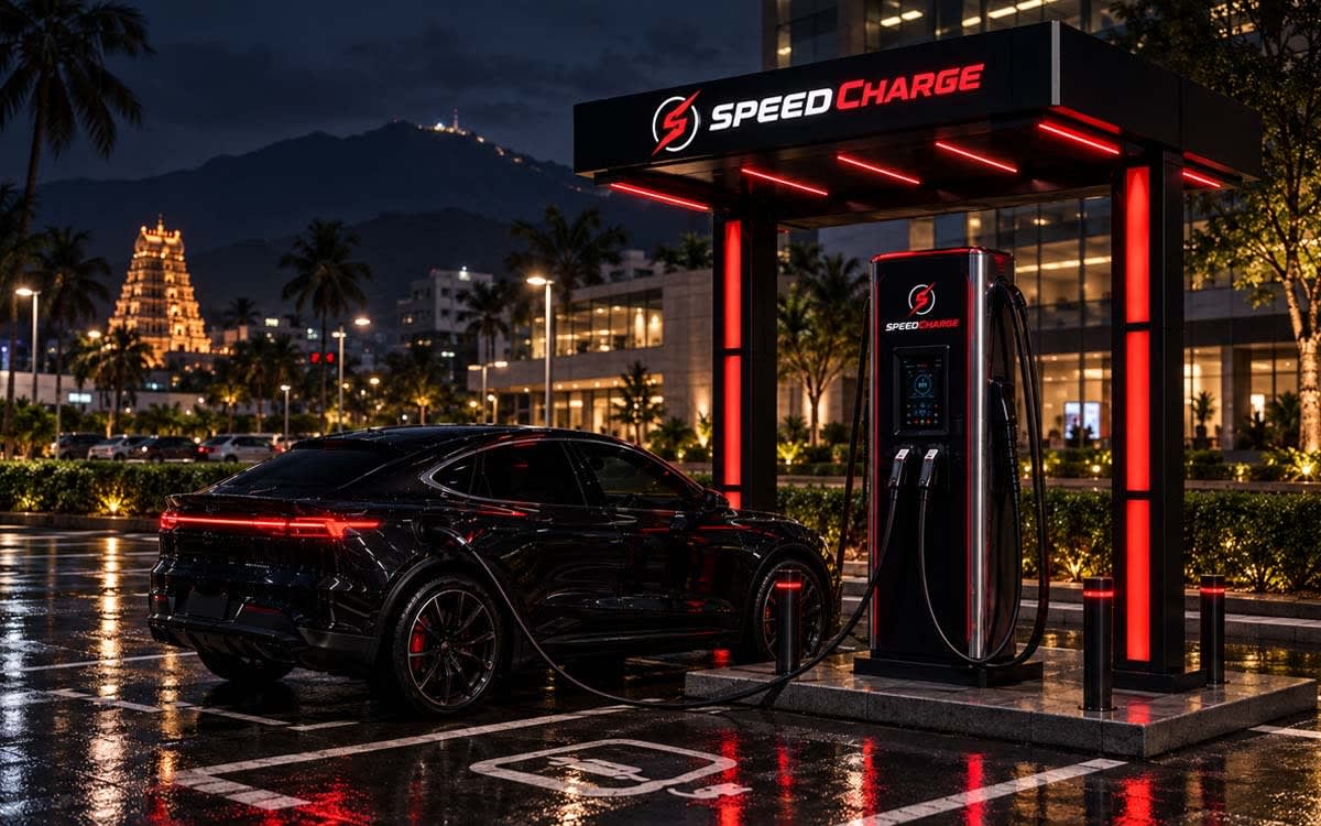 EV Charging Station Business in Tamil Nadu Madurai