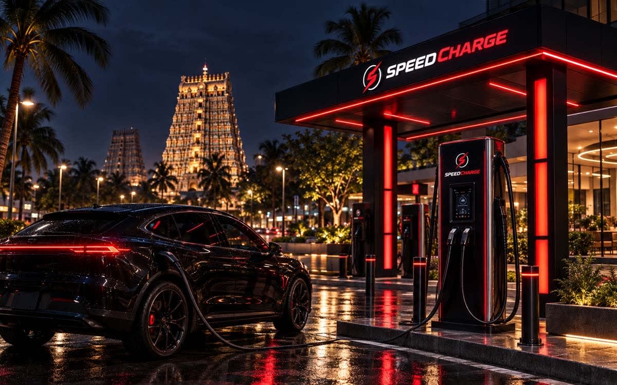 EV Charging Station Cost in Coimbatore
