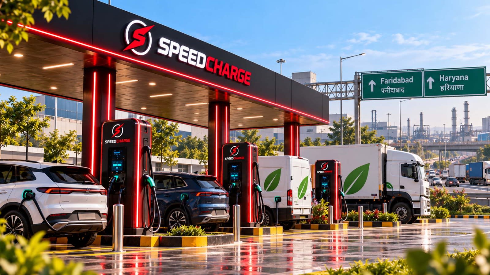 EV Charging Franchise in Faridabad