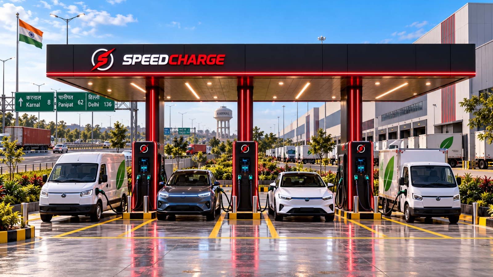 EV Charging Franchise in Karnal