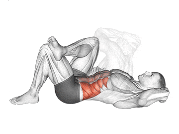 HAlf Cross Crunch Gif