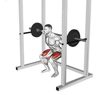 Pin Squat Gif