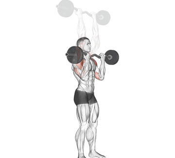 Ez Bar Underhand Press Gif