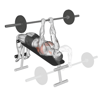 Decline Barbell Pullover Gif