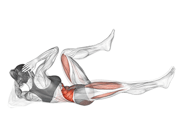 Bicycle Crunch