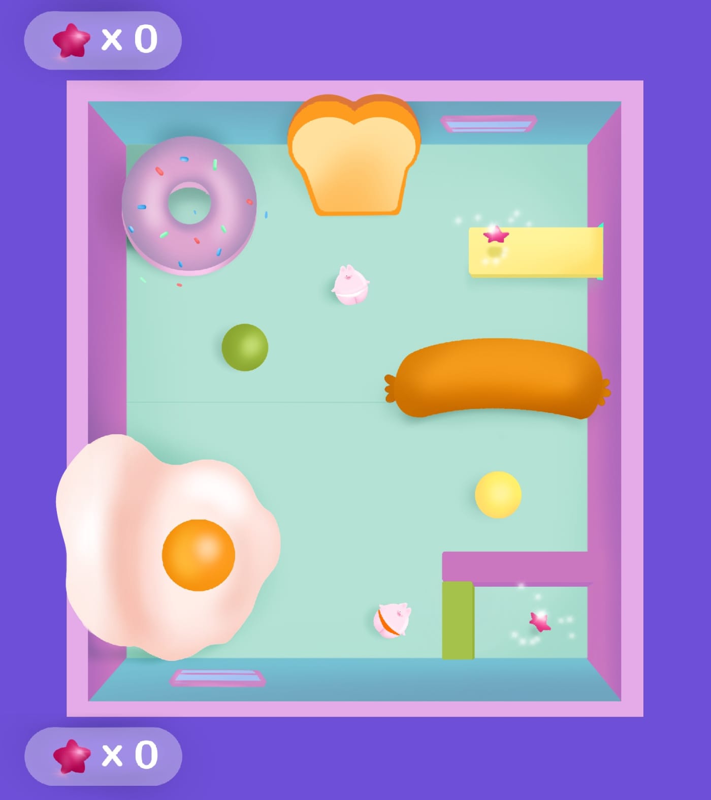 Super Rolly [Mobile Game UI Design]