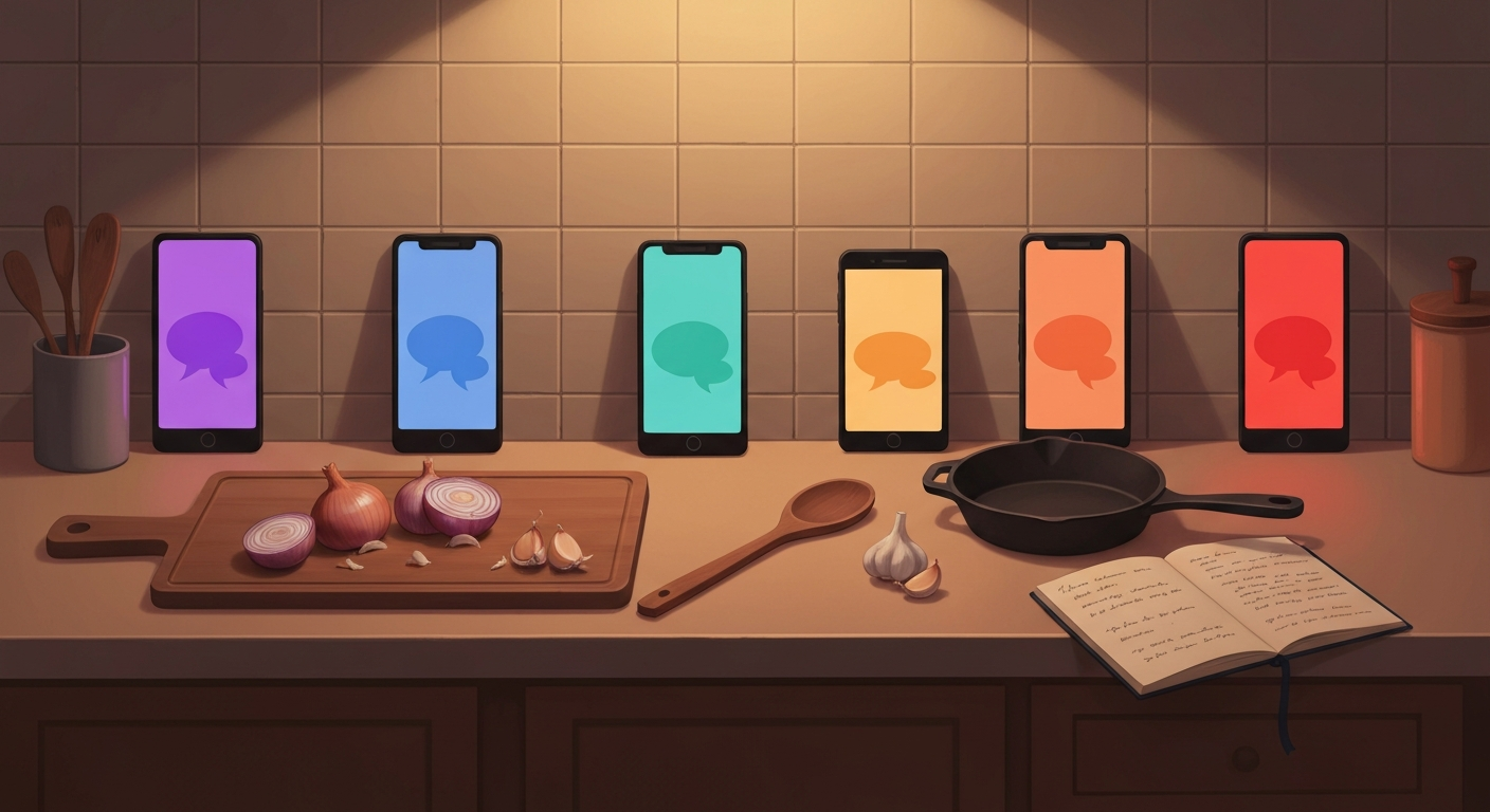 Kitchen Counter Assistant I Cooked With 5 AI Assistants for a Month: Honest Report | Recipy Blog