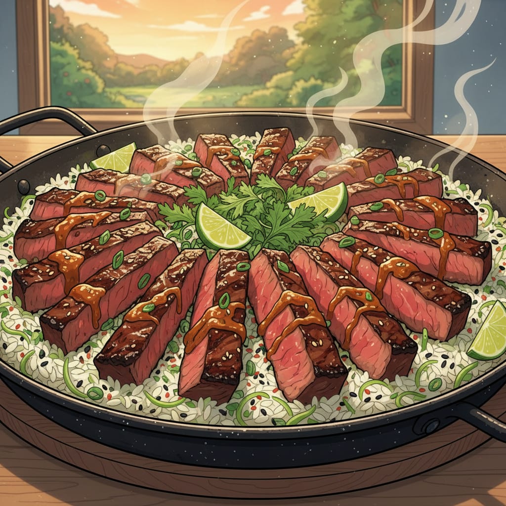 Sesame Ribeye Recipes with Avocado Oil | Recipy