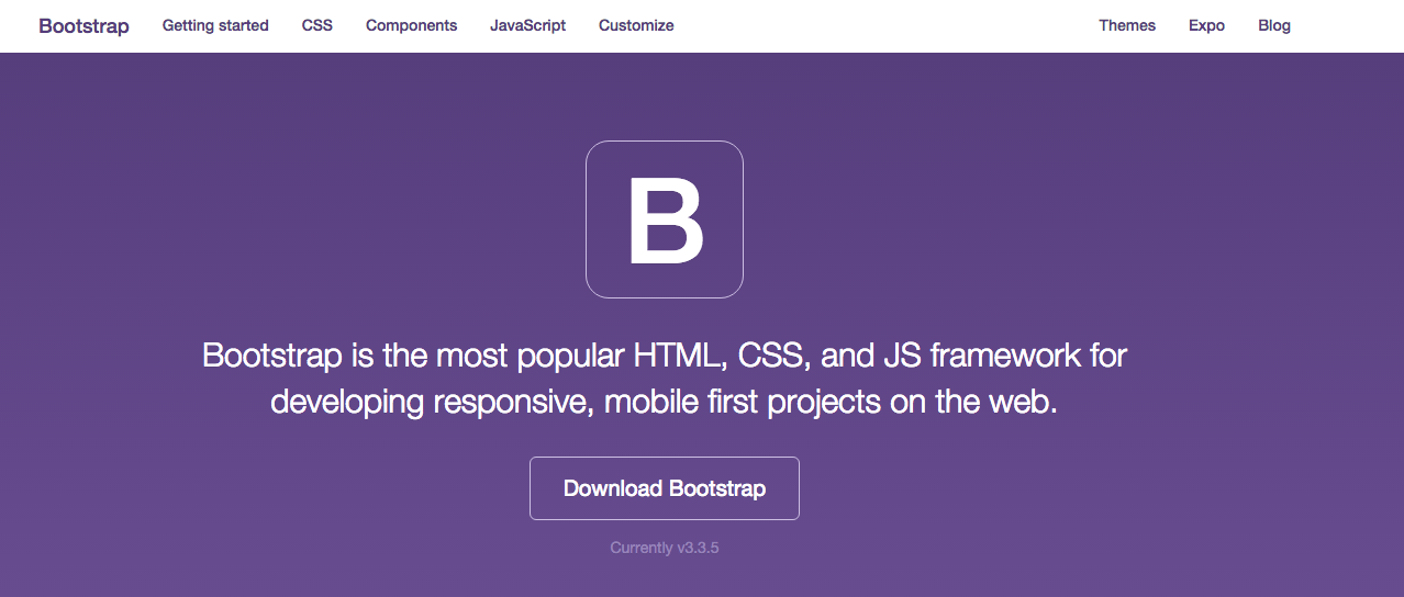 bootstrap