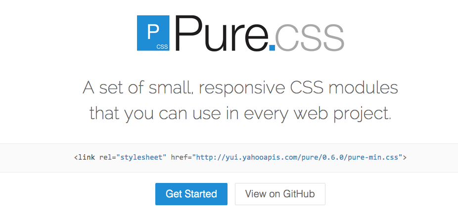 pure css