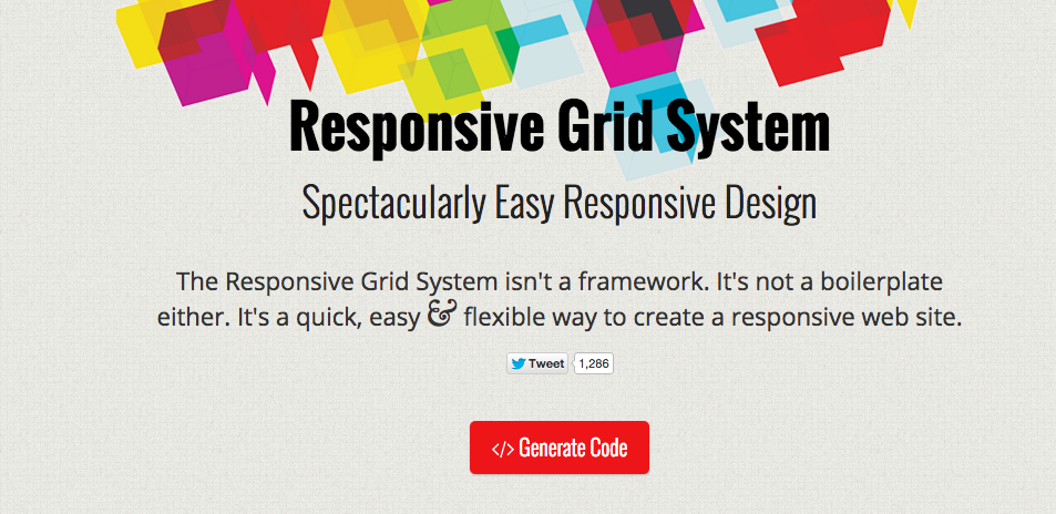 responsive grid system