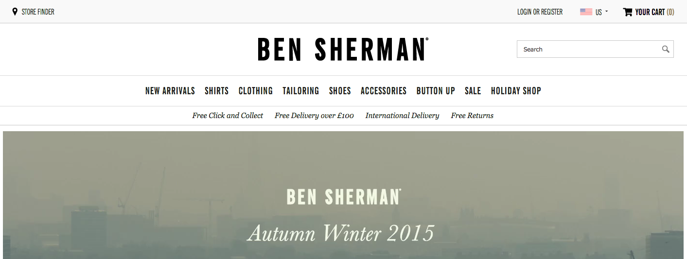 Ben Sherman