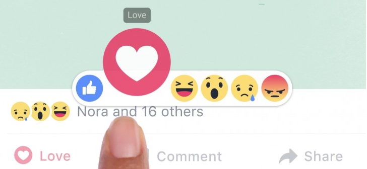 Facebook Reactions