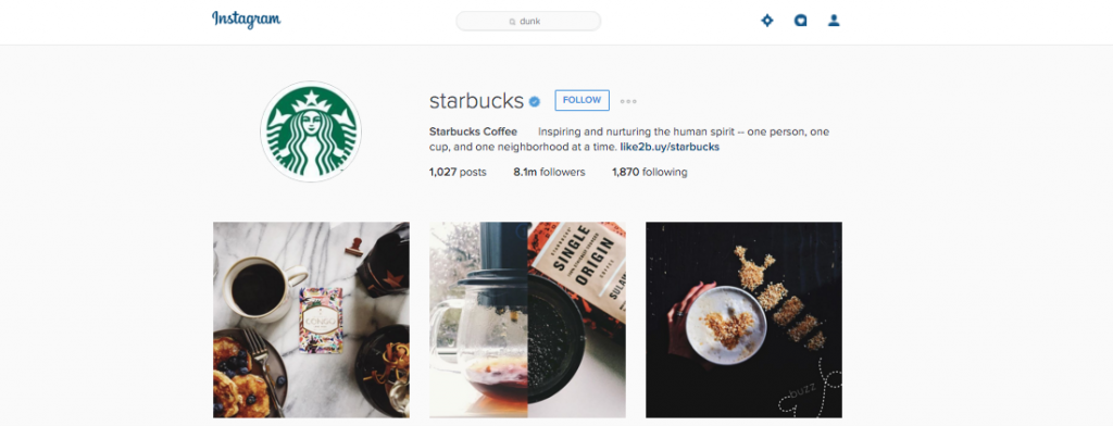 StarBucks_Instagram