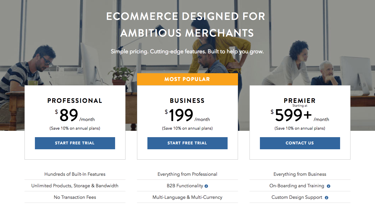 Zoey eCommerce