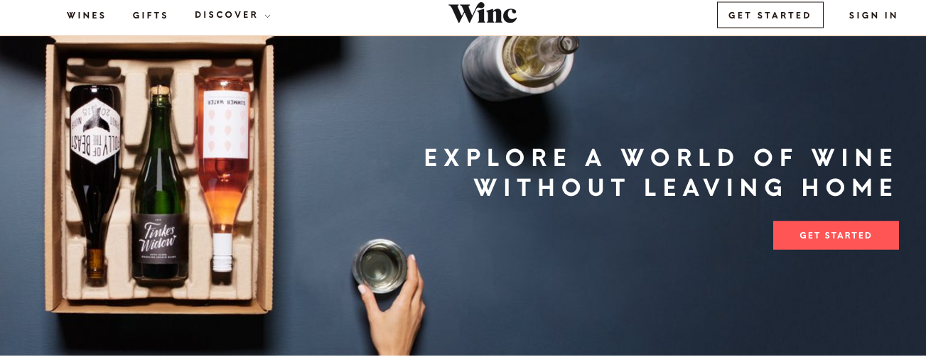 Winc Wine Subscriptions