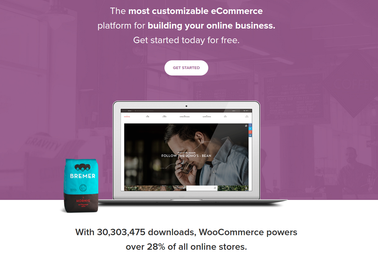 woocommerce