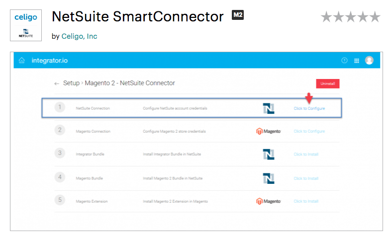 Netsuite Magento Connector