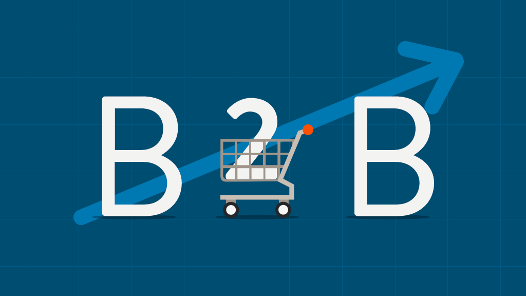 B2B ecommerce growing